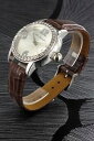 【送料無料】orologio donna bracciale in pelle nele fortados molti strass design n176
