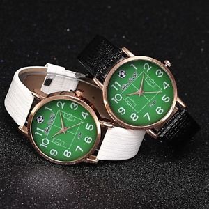 楽天hokushin【送料無料】luxury leather wristwatch for men or women quartz wristwatch bargain