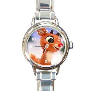 【送料無料】rudolph the rednosed reindeer classic christmas charm watch christmas gift 【送料無料】rudolph the rednosed reindeer classic christmas charm watch christmas gift