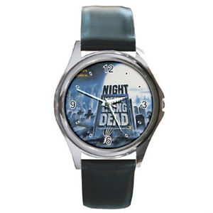 night of the living dead watch round metal wristwatch※注意※NYからの配送になりますので2週間前後お時間をいただきます。人気の商品は在庫が無い場合がございます。ご了承くださいませ。サイズの種類の商品は購入時の備考欄にご希望のサイズをご記載ください。　携帯メールでの登録ですと楽天からのメールが届かない場合がございます。