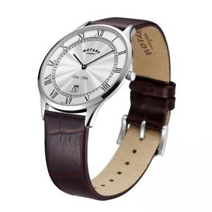 【送料無料】gents rotary ultra slim watch gs0830001 rrp 13900 our 10450