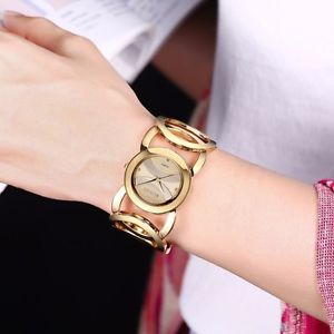 【送料無料】weiqin 2487 lady women hollow out rhinestone none scale party quartz bracelet wa