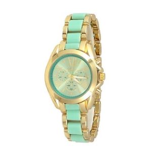 【送料無料】aqua gold mint roman numeral watch designer fashion women geneva boyfriend 【送料無料】aqua gold mint roman numeral watch designer fashion women geneva boyfriend