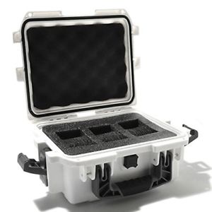 【送料無料】invicta limited edition jason taylor 3 slot collectors white impact case dc3wht