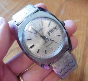 【送料無料】vintage watch galaxie by elgin