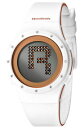 【送料無料】reebok icon drop rad digital watch swarovski crystals white rcidrl9pwiww2