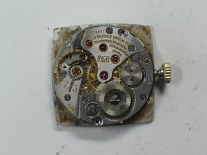 【送料無料】vintage longines caliber 194 movement complete amp; running m154