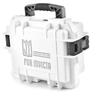 【送料無料】invicta limited edition jason taylor 3 slot collectors white impact case dc3wht
