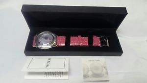 【送料無料】honora mauve pink floating freshwater pearl watch 【送料無料】honora mauve pink floating freshwater pearl watch