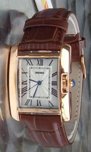 【送料無料】fashion watch rectangle shape 30x40 size case 【送料無料】fashion watch rectangle shape 30x40 size case