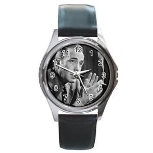【送料無料】humphrey bogart custom round metal watch ww20