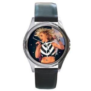 【送料無料】britney spears really wild round metal watch ww68 【送料無料】britney spears really wild round metal watch ww68