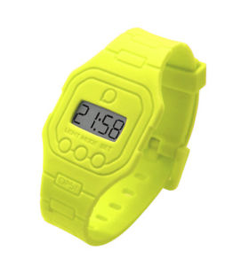 【送料無料】uomo orologio da polso opsobjects giallo