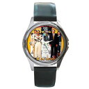 【送料無料】the birdcage watch round metal wristwatch
