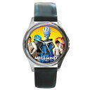 楽天hokushin【送料無料】megamind the movie watch round metal wristwatch