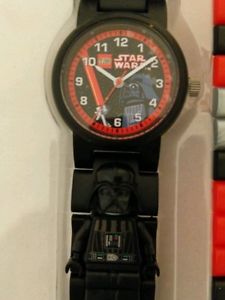 【送料無料】lego wrist watch star wars darth vader minifigures link kids wrist watch 9004292