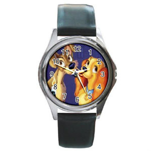 【送料無料】lady and the tramp watch round metal wristwatch 1w