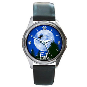 【送料無料】et watch round metal wristwatch