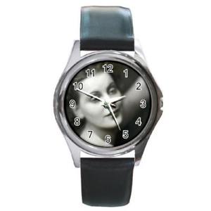 【送料無料】greta garbo round metal watch ww35 【送料無料】greta garbo round metal watch ww35