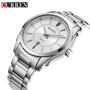 【送料無料】ds orologio da polso curren 8072 uomo analogico quarzo acciaio data bia lac 【送料無料】ds orologio da polso curren 8072 uomo analogico quarzo acciaio data bia lac