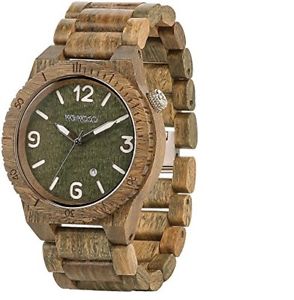 【送料無料】orologio in legno wewood alpha army wood watch