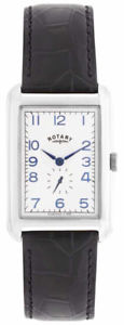 【送料無料】gs0269721 rotary gents stainless steel leather strap watch 【送料無料】gs0269721 rotary gents stainless steel leather strap watch