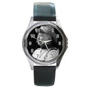 【送料無料】president teddy roosevelt round metal watch ww32