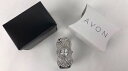 【送料無料】rare avon rhinestone cz embell