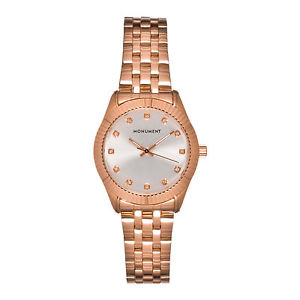 【送料無料】monument womens kensington ii fluted bezel date watch mmt4650 【送料無料】monument womens kensington ii fluted bezel date watch mmt4650