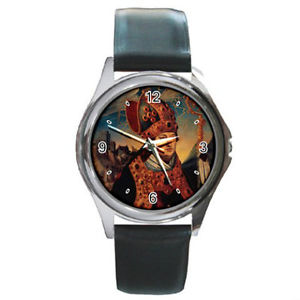【送料無料】saintly souvenirs st erasmus round metal watch, wristwatch 1e
