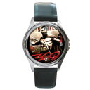 楽天hokushin【送料無料】300 the movie watch round metal wristwatch