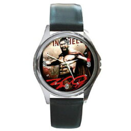 【送料無料】300 the movie watch round metal wristwatch