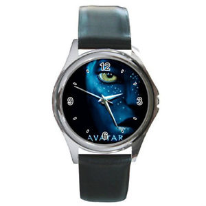 楽天hokushin【送料無料】avatar the movie watch round metal wristwatch