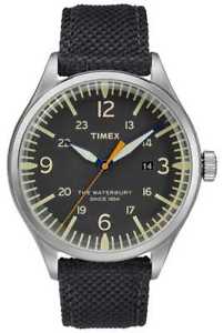 【送料無料】timex waterbury traditional st