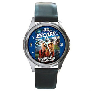 楽天hokushin【送料無料】escape to witch mountain the movie watch round metal wristwatch