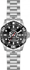 【送料無料】invicta mens pro diver automatic 200m stainless steel watch 26977