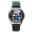 楽天hokushin【送料無料】bruno the movie watch round metal wristwatch