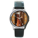 yzsaintly souvenirs stblaise, martyr round metal watch, wristwatch 1bm