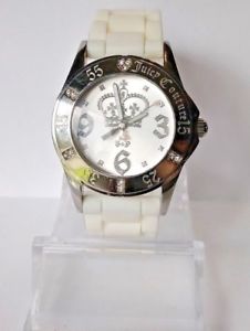 ジューシークチュール 【送料無料】ladies juicy couture stainless steel quartz watch wr 30 meters 0186