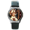 yzsaintly souvenirs st orso of aosta round metal watch, wristwatch