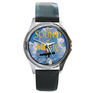 楽天hokushin【送料無料】the sound of music the movie watch round metal wristwatch