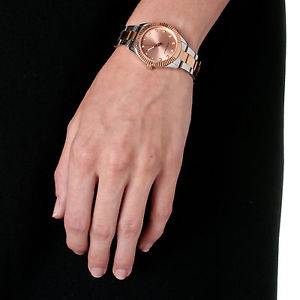 【送料無料】monument womens kensington fluted bezel quartz watch mmt4644