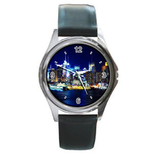 nyc souvenirs nyc night skyline souvenir watch round metal wristwatch※注意※NYからの配送になりますので2週間前後お時間をいただきます。人気の商品は在庫が無い場合がございます。ご了承くださいませ。サイズの種類の商品は購入時の備考欄にご希望のサイズをご記載ください。　携帯メールでの登録ですと楽天からのメールが届かない場合がございます。