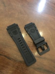 【送料無料】bellamp;ross cinturino in gomma con fibbia pvd