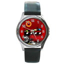 楽天hokushin【送料無料】movie career is a highway to heaven via sunset blvd round metal watchwristwatch