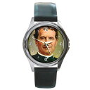 yzsaintly souvenirs st john bosco round metal watch, wristwatch