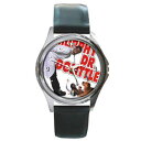 楽天hokushin【送料無料】doctor dolittle the movie watch round metal wristwatch
