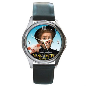 楽天hokushin【送料無料】nanny mcphee the movie watch round metal wristwatch