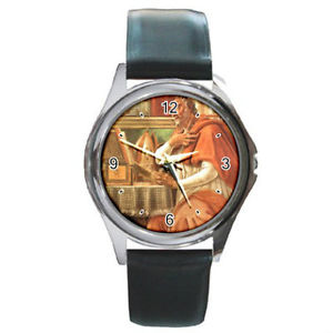 【送料無料】saintly souvenirs staugustine round metal watch, wristwatch 【送料無料】saintly souvenirs staugustine round metal watch, wristwatch