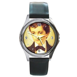 【送料無料】saintly souvenirs st dominic savio round metal watch, wristwatch 1ds 【送料無料】saintly souvenirs st dominic savio round metal watch, wristwatch 1ds